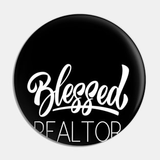 Blessed Realtor Pin