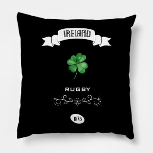 Ireland rugby design Pillow