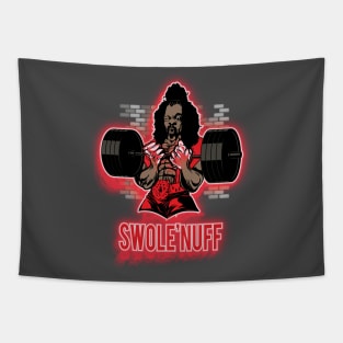 Swole'Nuff - Gym Shogun Tapestry