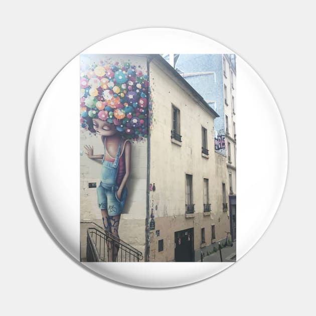 Street Art Paris Pin by Autty_Z_Photography