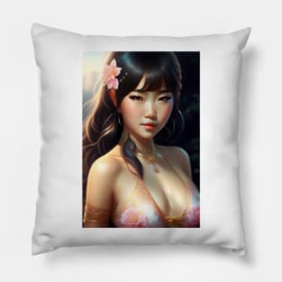 cute girl Pillow