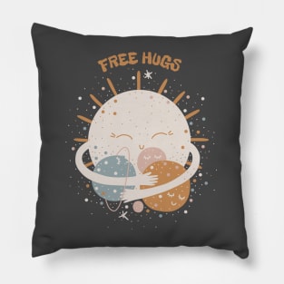 FREE HUGS Pillow