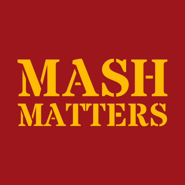 MASH Matters Logo - Yellow by MASH Matters