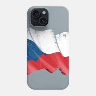 Czech Pride Flag Phone Case