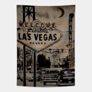 Viva Las Vegas Tapestry