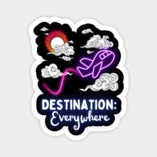 Destination Everywhere Magnet