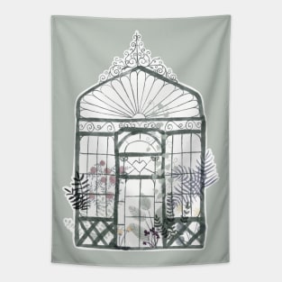 Victorean Greenhouse Tapestry