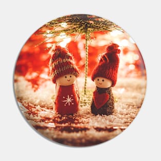 Christmas is coming Pin