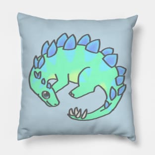 Lil Stegosaurus Pillow