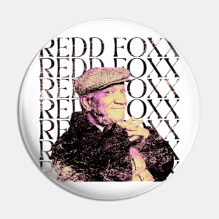 Redd Foxx Pin