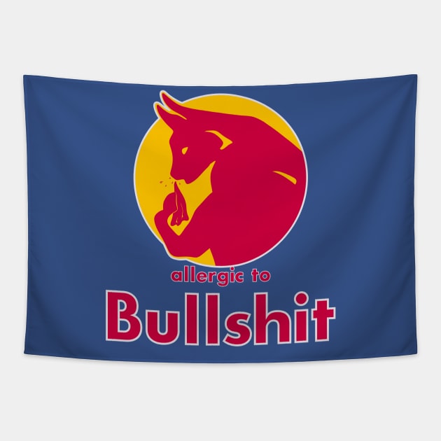 Bullshit Tapestry by aStro678