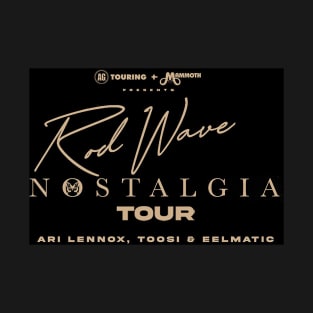 Rod Wave nostalgia tour T-Shirt
