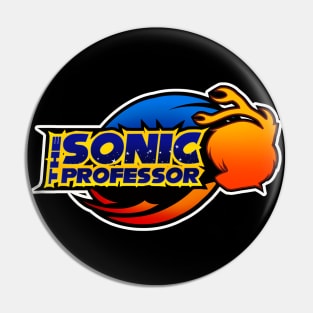 The Sonic Prof Logo 2021 Pin