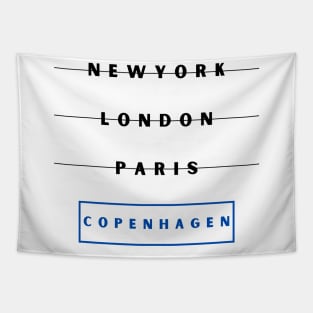 Choose Copenhagen Tapestry