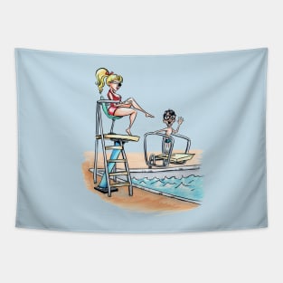 Summer Romance Tapestry