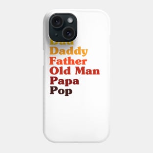 Proud Dad Phone Case