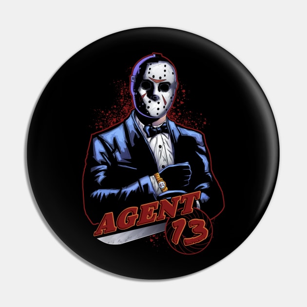 Agent 13 Pin by mrpsycho