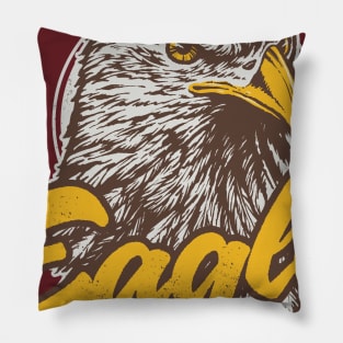 Eagle Head Pillow