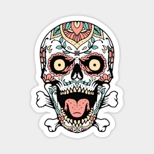 Mexican Skull Magnet