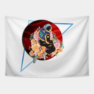 Astronaut Birthday Tapestry