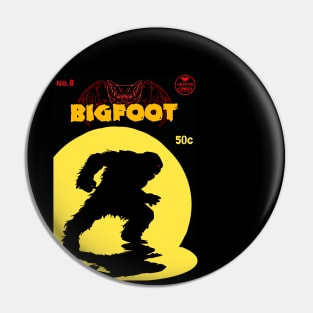 BIGFOOT COMIC Pin