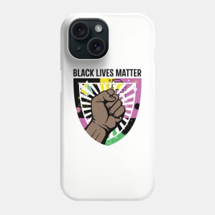 Black Lives Matter 90s Hip Hop Music Black Pride Fist Melanin 90s Throwback Phone Case