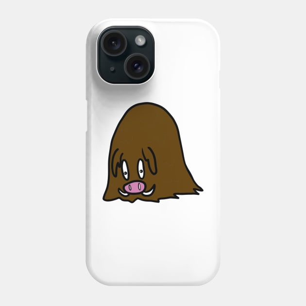 The angry wild boar Phone Case by FzyXtion