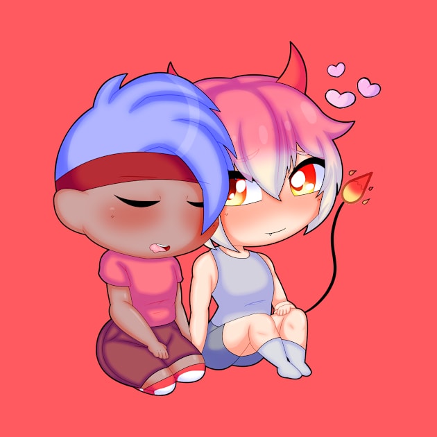 Chibi Ian x Marcel by DJNightcoreShop