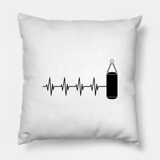 Boxing Heartbeat Pillow