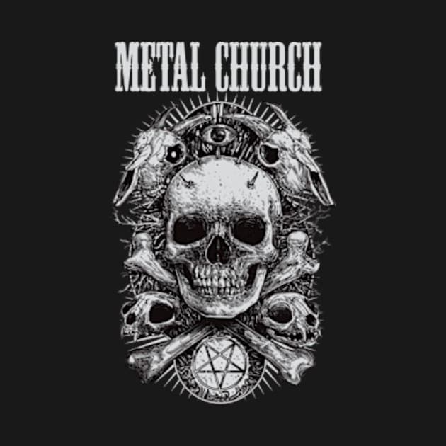 METAL CHURCH BAND by phsyc_studio