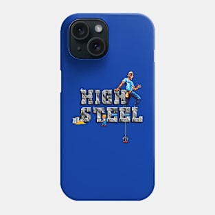 High Steel Phone Case