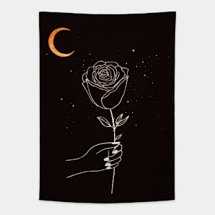 Cosmic Rose Tapestry