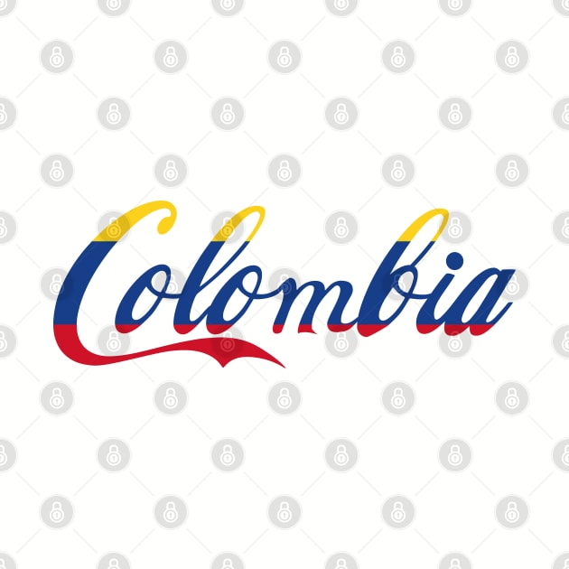 Colombia by Litho