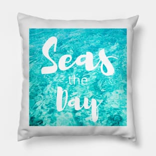 Seas the Day Pillow