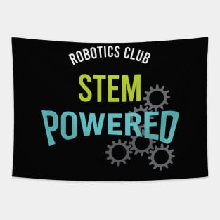 Robotics Club Stem Powered Tapestry