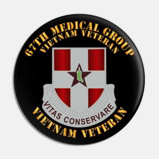 67th Medical Group - Vietnam Vet Pin