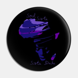 Soul Sista 2.0 Pin