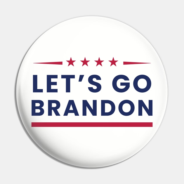 lets go brandon Pin by GS