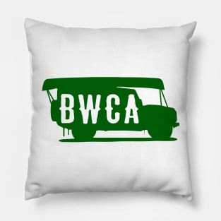 BWCA Canoe on Truck Pillow