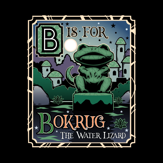 B is for Bokrug by cduensing