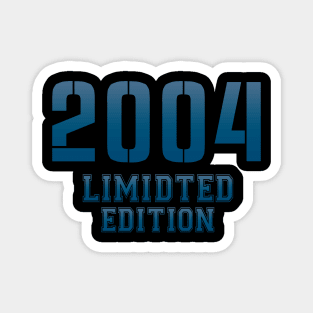 20 YEARS 20TH BIRTHDAY LIMITED EDITION 2004 Magnet