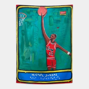 Michael Jordan Tapestry