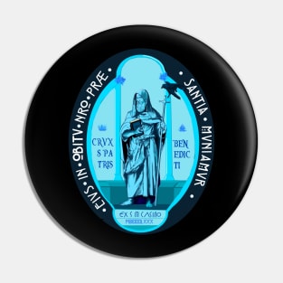 Saint Benedict I Pin