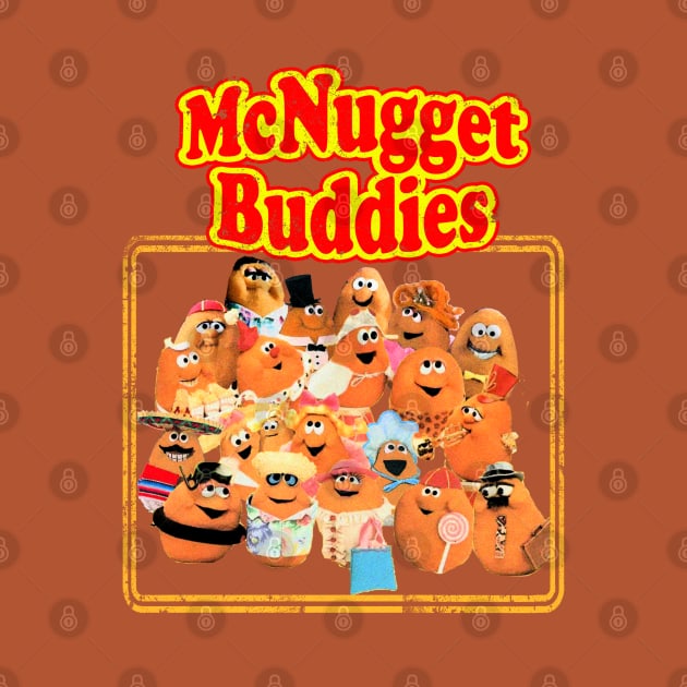 Retro Nugget Buddies by Meat Beat