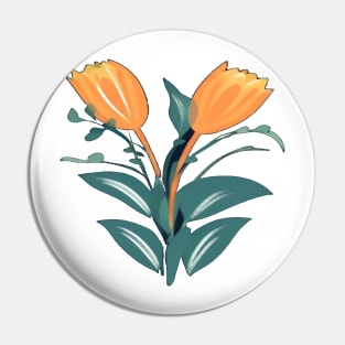 Flower Kingdoms Pin