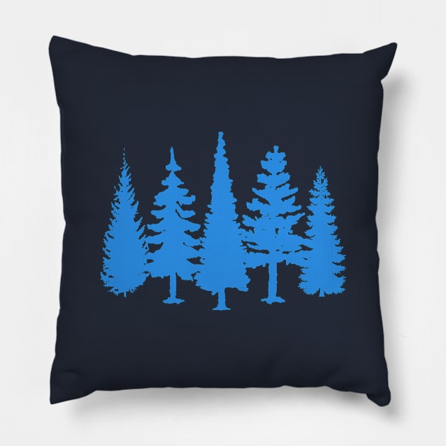 Vintage Woods Pillow by PallKris