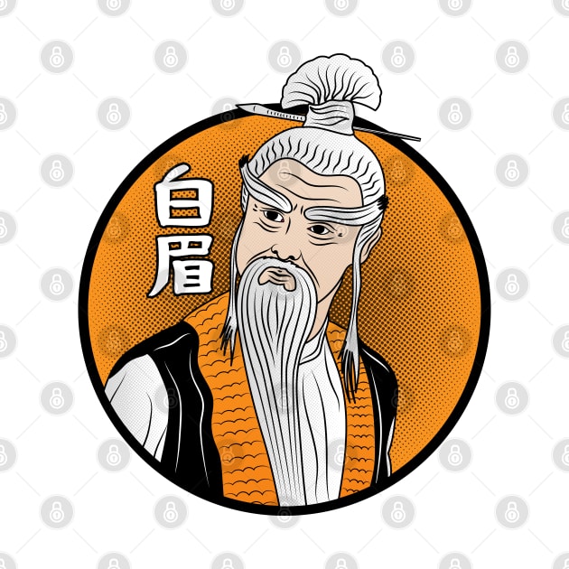 Pai Mei by carloj1956