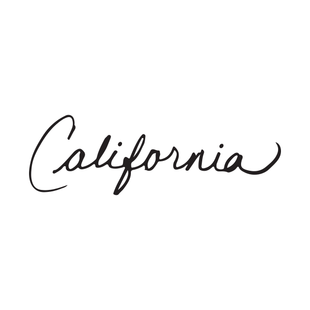 California Signature by Calitees1