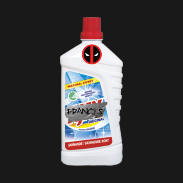 FRANCIS, AJAX - Deadpool - T-Shirt | TeePublic