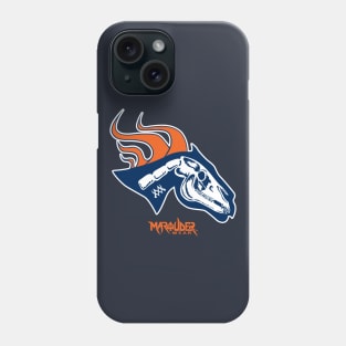 Denver Horse known as pestilence Phone Case